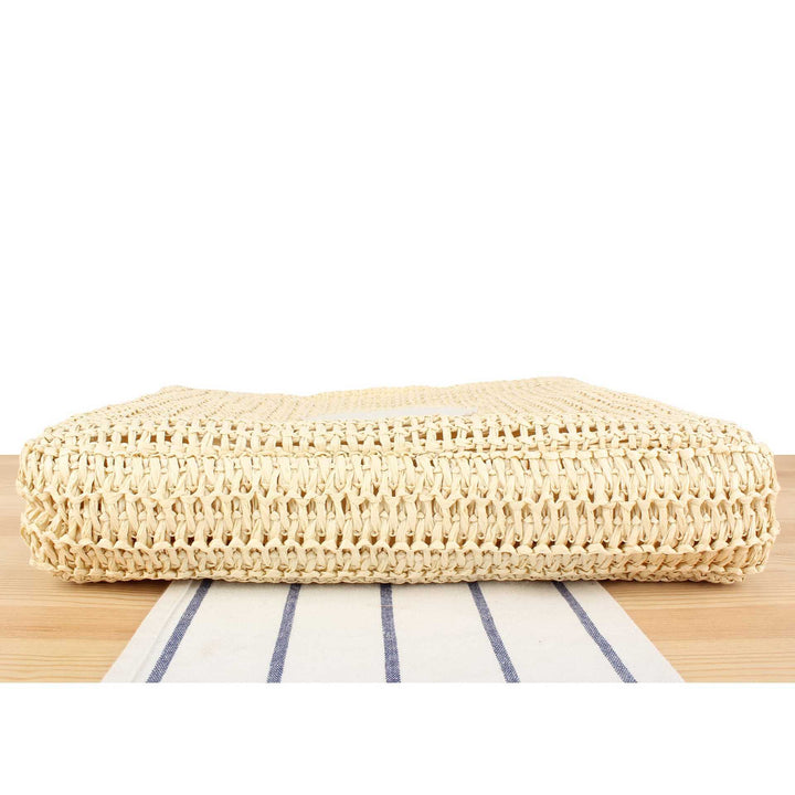 Handbag made of handmade natural material with minimalist aesthetic Skanto
