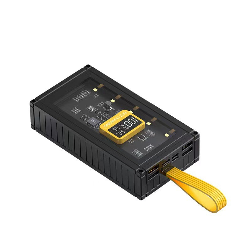 Høyytelses powerbank med LCD-skjerm og intelligent laderegulator Skanto