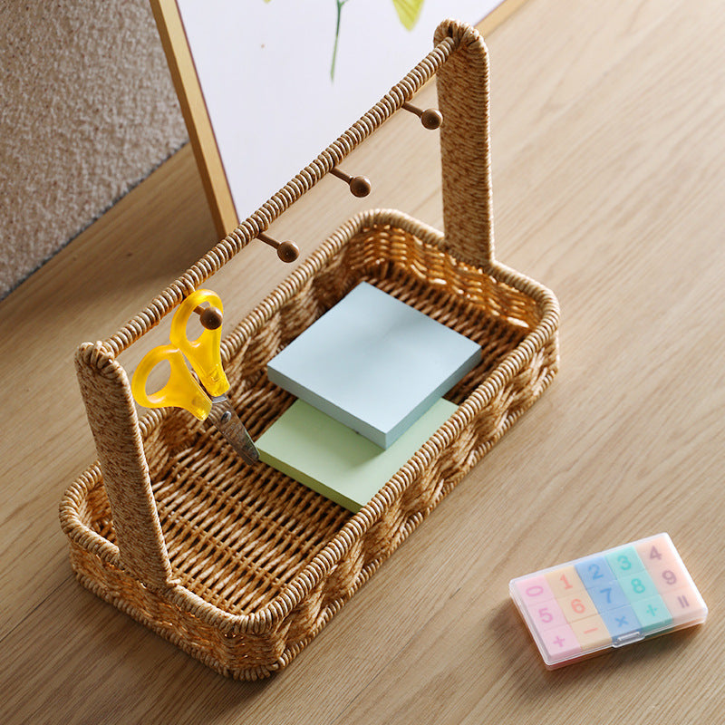 Dekorativ Woven Organizer Skanto