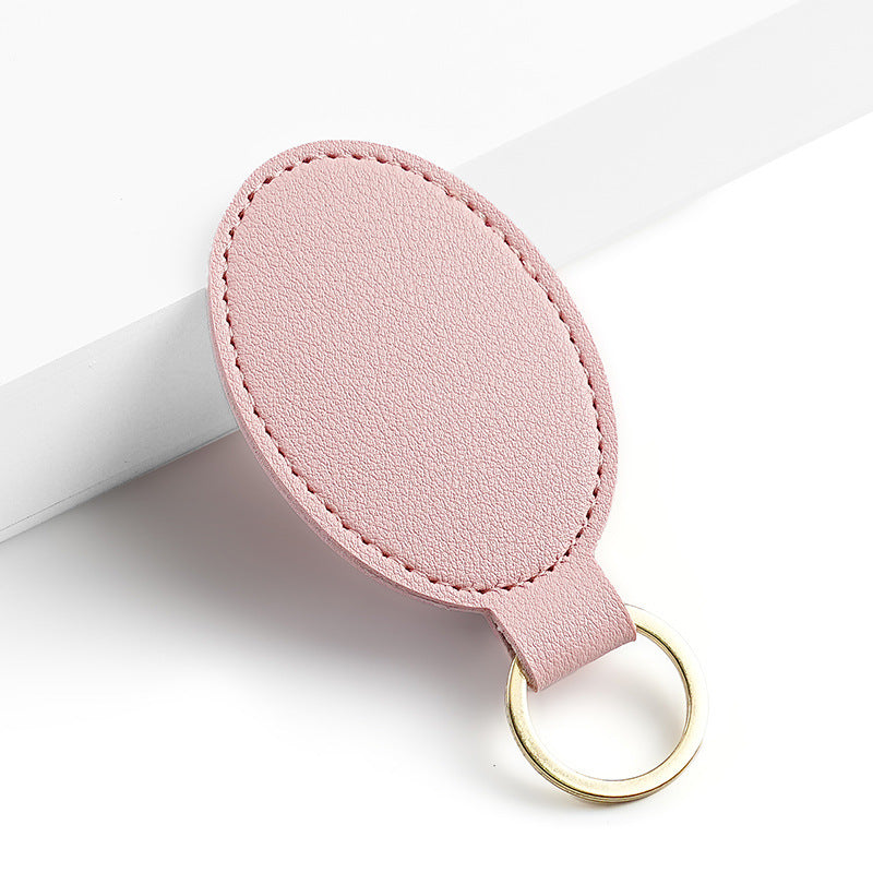 Unisex nøkkelring i høy kvalitet av kunstskinn med stiløs design Skanto
