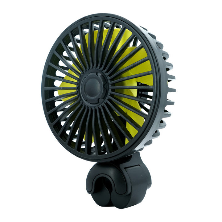 Dual-Head Billuftsfan Skanto