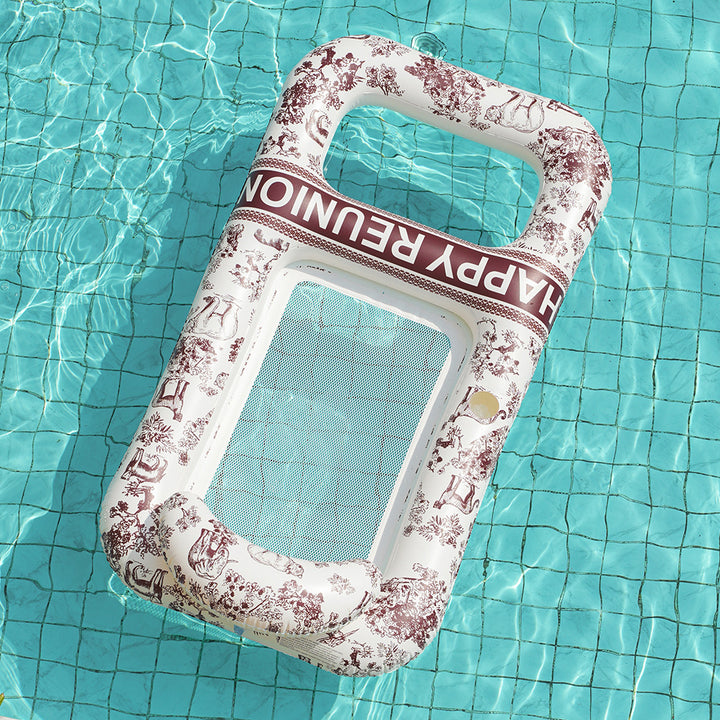 Unisex Elegant Swim Ring med Blomsterdesign Skanto