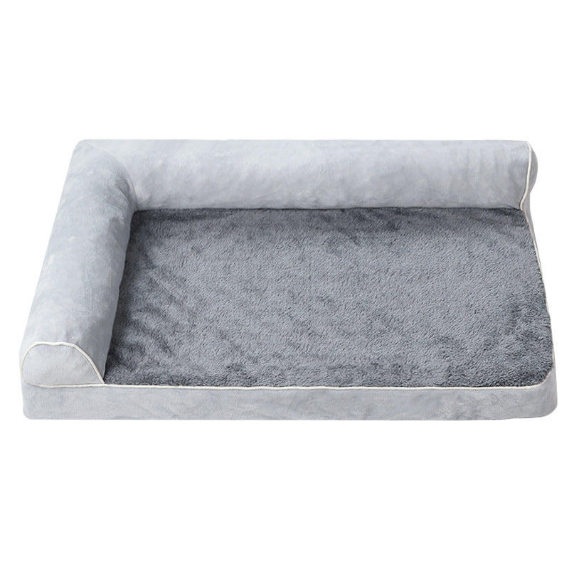 Unisex ortopedisk koset bed for kjæledyr Skanto