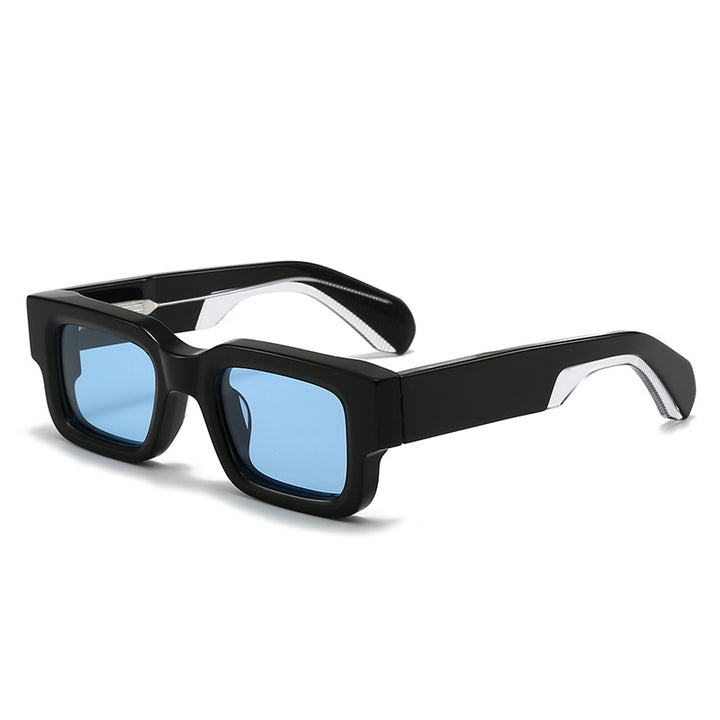 Dame moteriktig solbrille Skanto