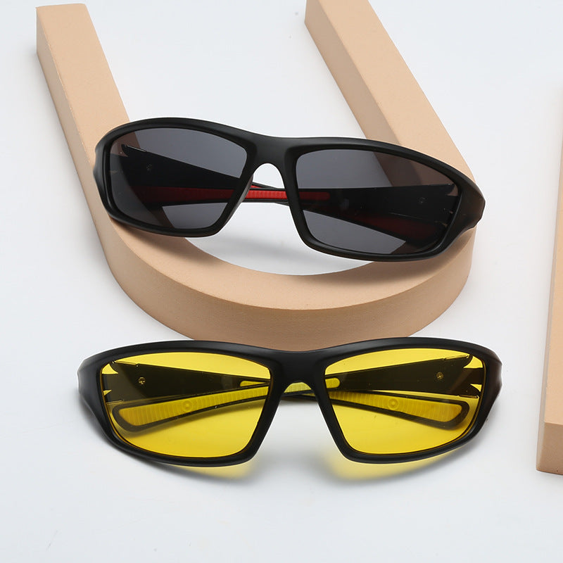 Herrer Sporty Beskyttelsesbriller Skanto