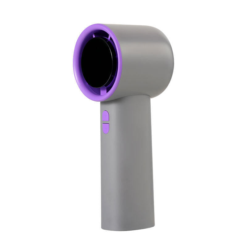 Dame bærbar håndvifte med oppladbart batteri og ergonomisk design Skanto