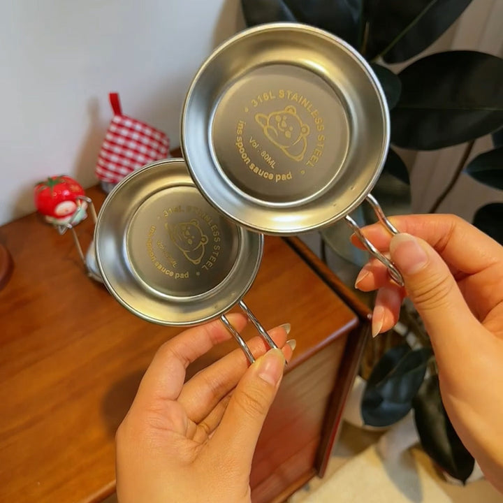 Skanto | Fun Size Rustfritt Stål Dypeskål