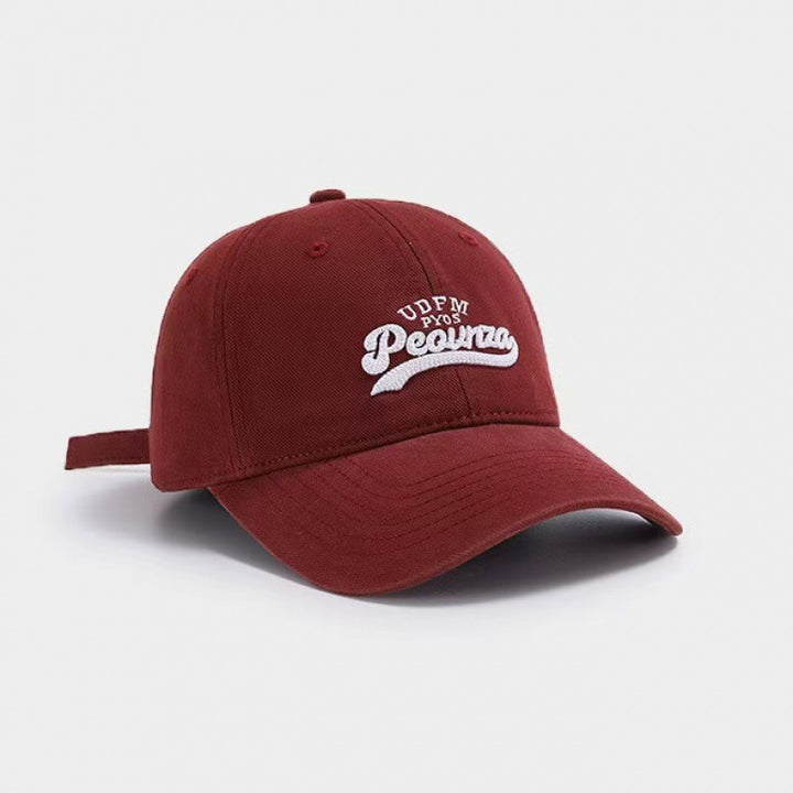 Kvinne Casual Brodert Sports Cap Skanto 1784084140