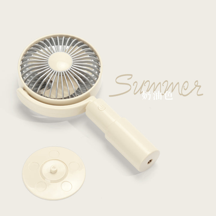 Unisex Bærbar Mini-Håndvifte med ergonomisk design Skanto