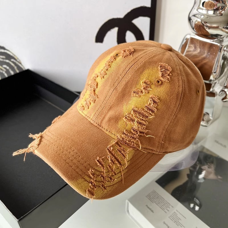 Kvinnenes slitte vintage-inspirerte baseballcaps Skanto