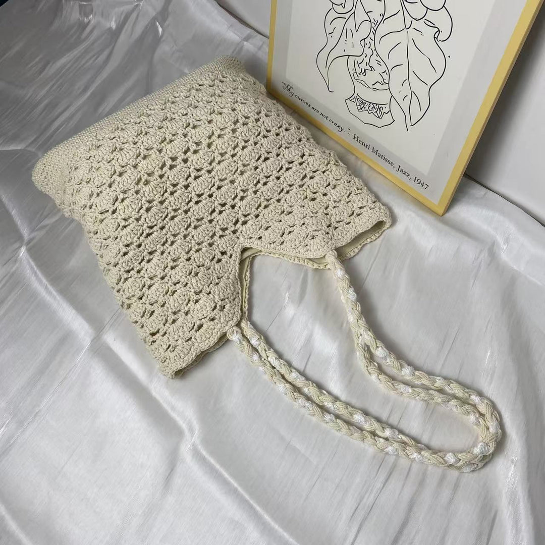 Håndknyttede Tote Bag Skanto