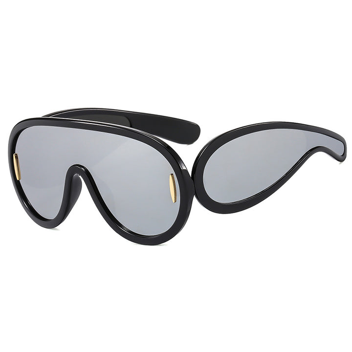 Women's sporty sunglasses in innovative design Skanto