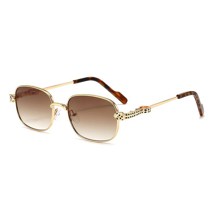 Unisex Chic Vintage-stil Solbriller Skanto