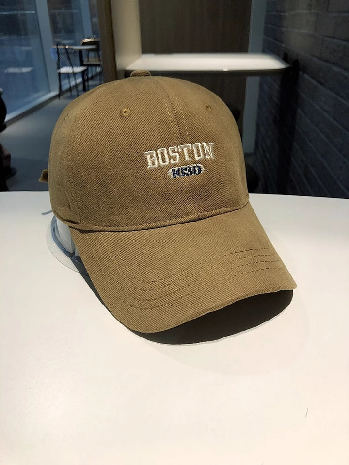 Herre Grafisk Brodert Baseball Caps Skanto