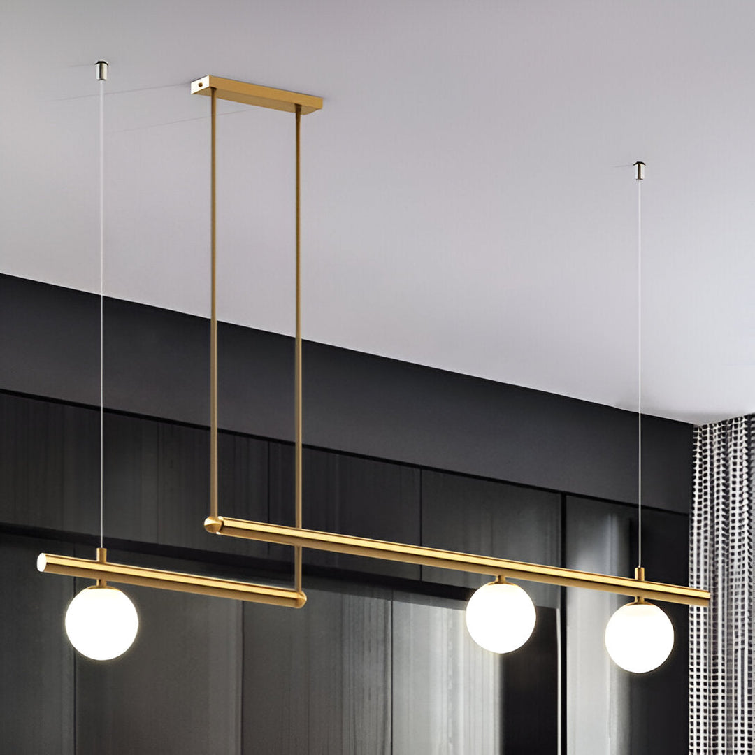 Skanto |Nordisk Glass Linear Luksus Pendellampe