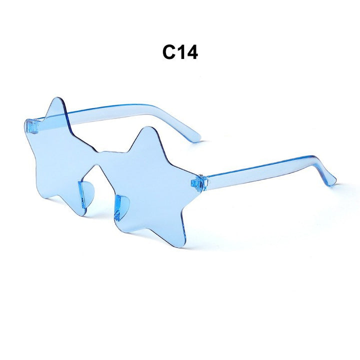 Dame Stjerneformet Solbrille Skanto
