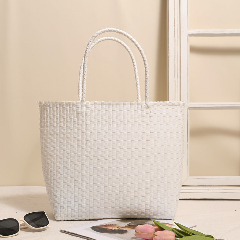 Braided Casual Shopper Bag Skanto