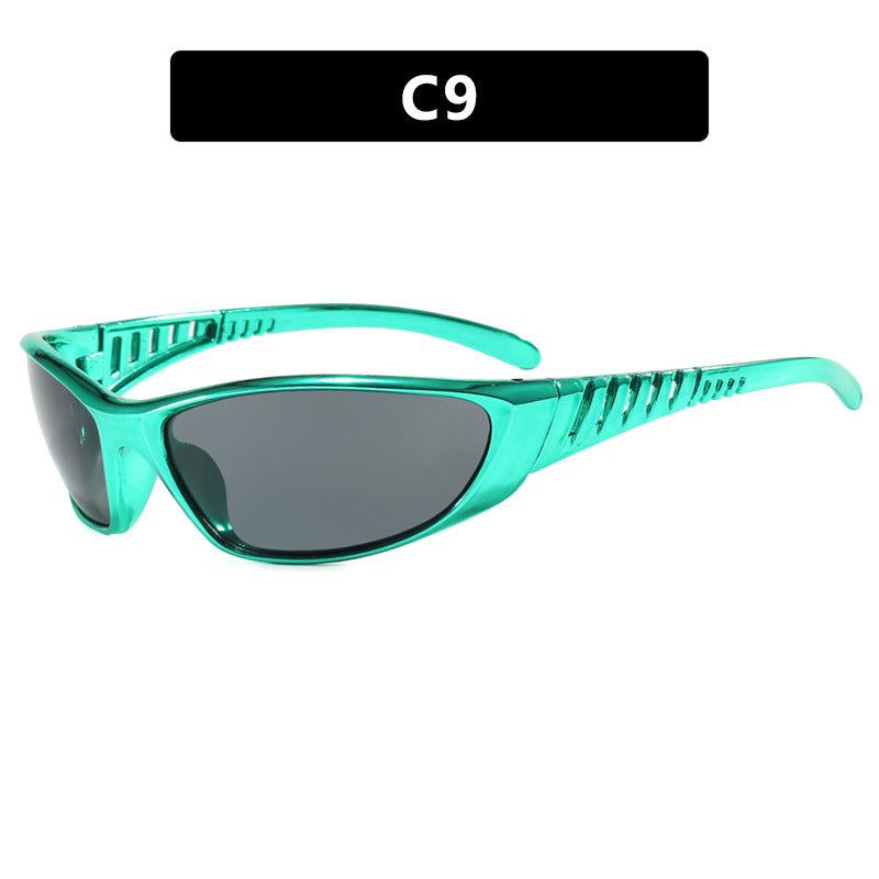 Women's Sport Sunglasses with Aerodynamic Design and Polarized Lenses Skanto
