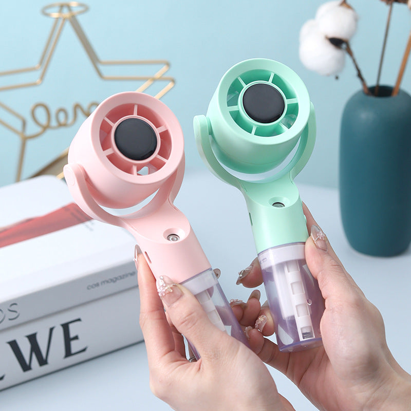 Kvinne Bærbar Mini Spray Vifte Skanto