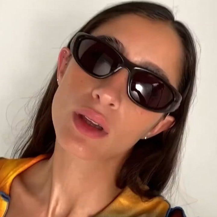 Dame atletisk solbrille med ergonomisk design Skanto