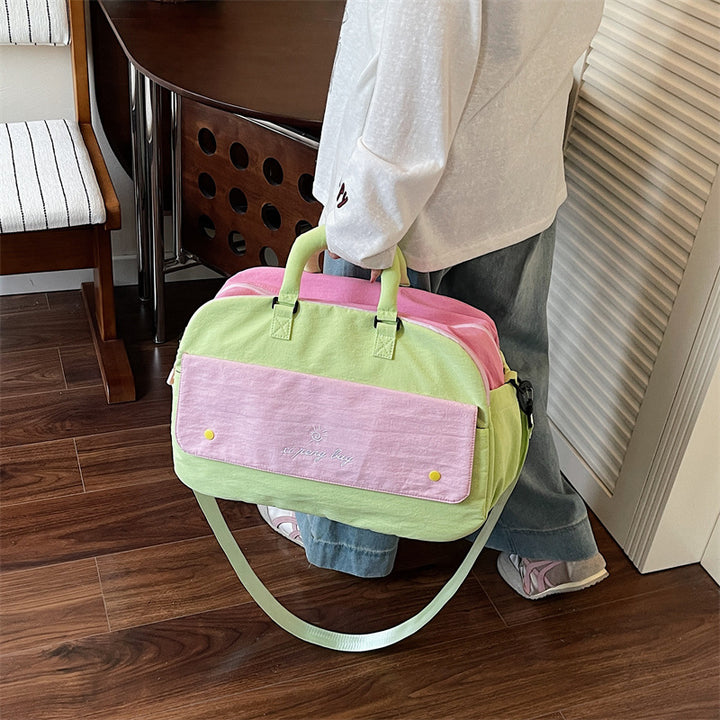 Sportslig multifunksjons duffelbag med flere rom Skanto