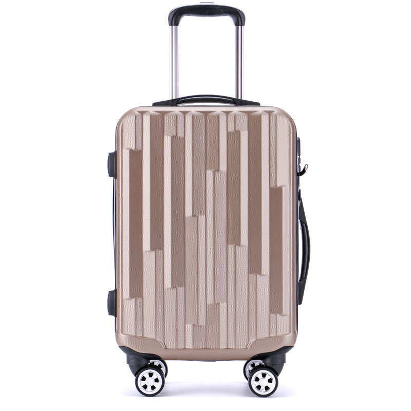 Kvinne Stilfulle Hard Shell Spinner Koffert Skanto