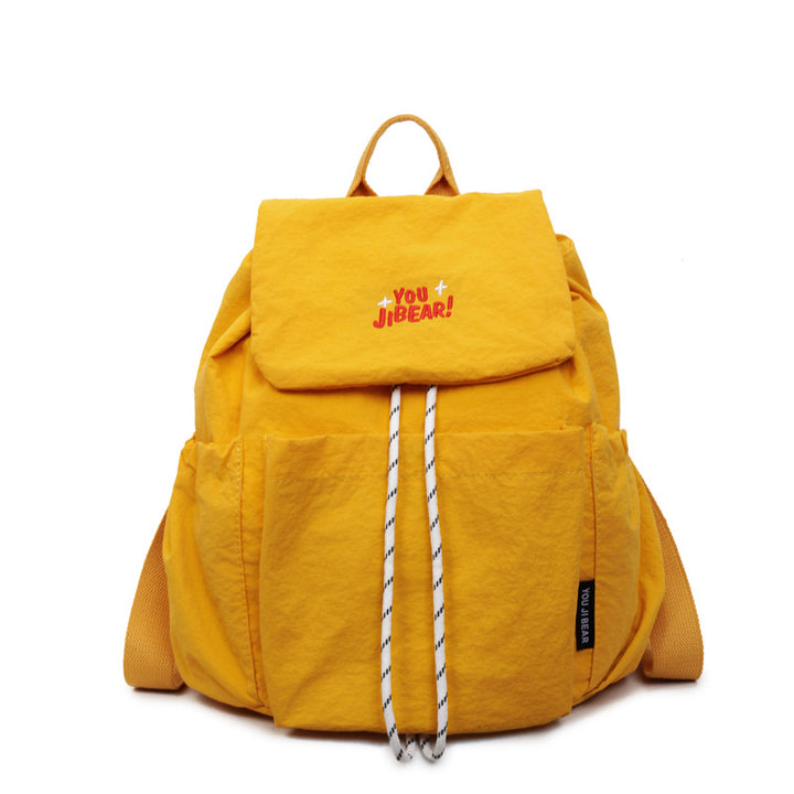 Casual Drawstring Closure Ryggsekk Skanto