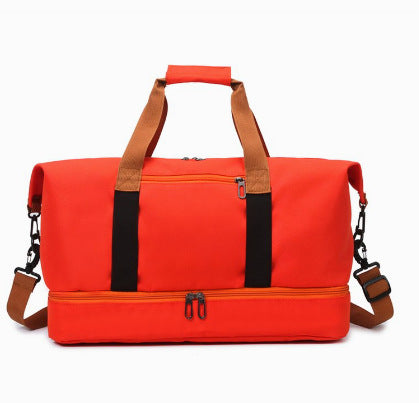 Sporty reisetaske med multifunksjonelle rom Skanto