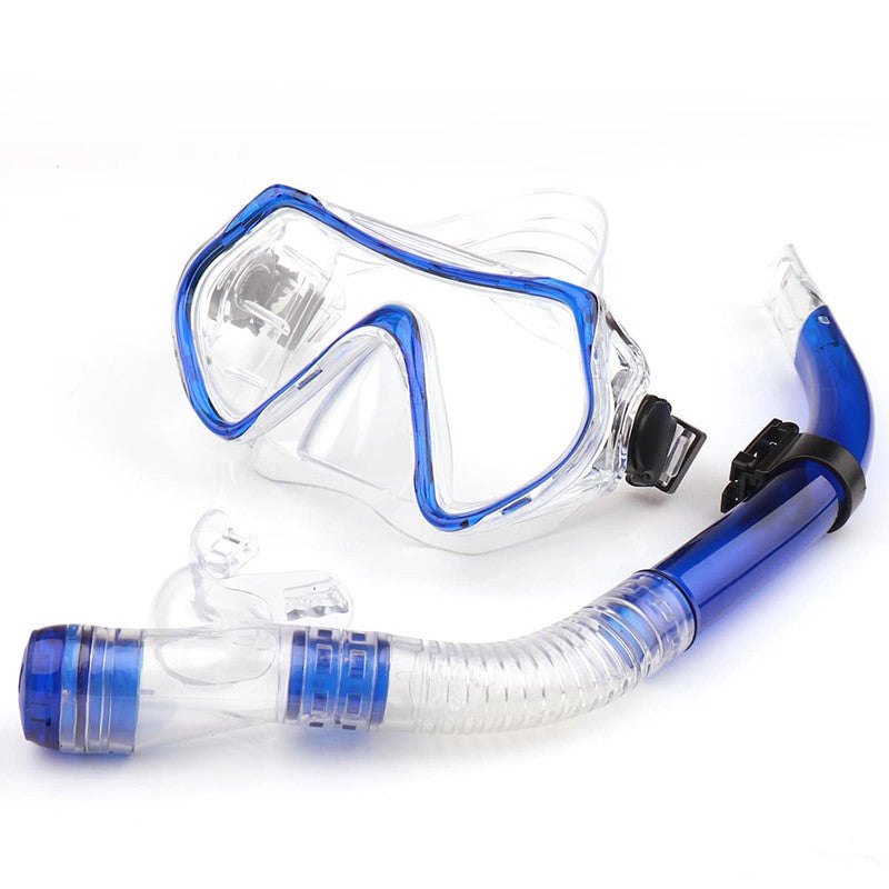 Snorkelmaske med anti-dugg teknologi og fleksibelt munnstykke Skanto