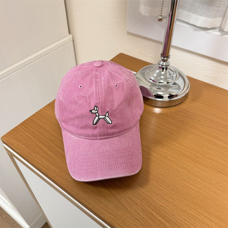Menns Justerbar Brodert Baseball Caps Skanto