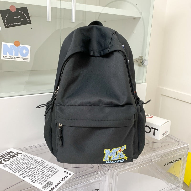 K Casual Multi-Pocket Skole Rygsekk