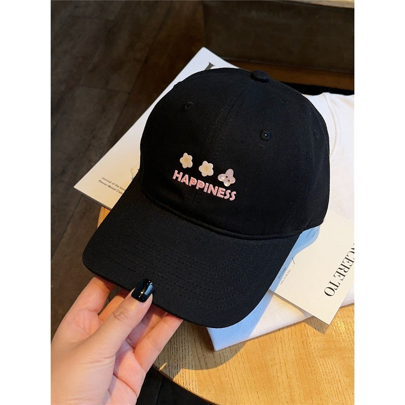 Kvinne Brodert Lykke Baseballcapser Skanto