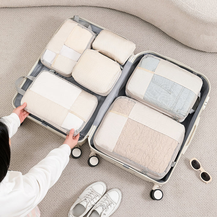Practical Compression Travel Bag Set Skanto