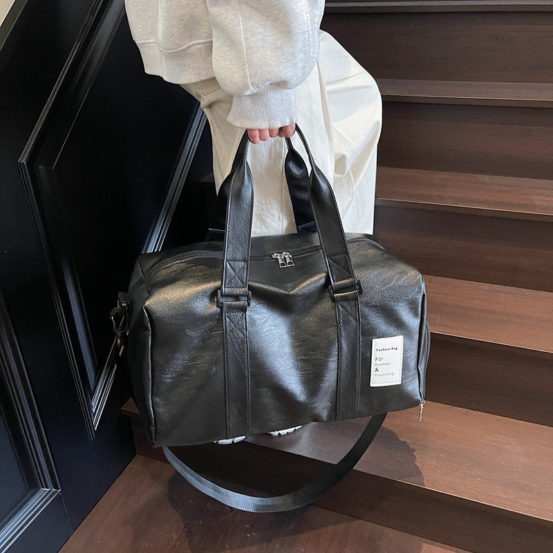 Duffle Bag i slitesterk kunstlær Skanto
