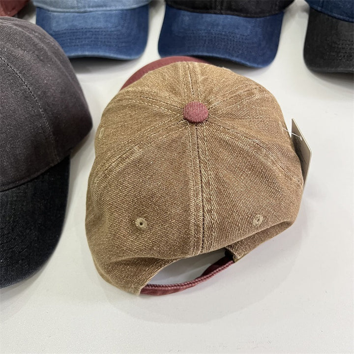 Menns denim-stil justerbar caps Skanto