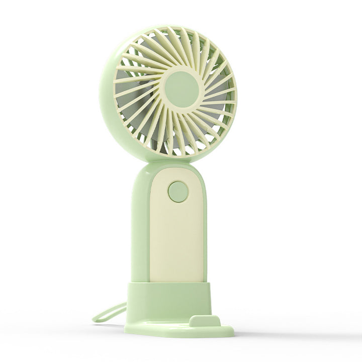Kvinnes bærbare mini vifte med USB-lading funksjon Skanto