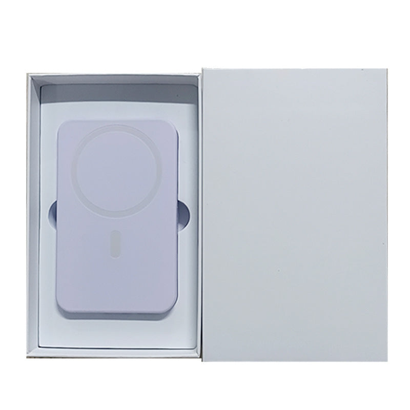 Magnetisk powerbank med hurtig Qi-ladeteknologi Skanto