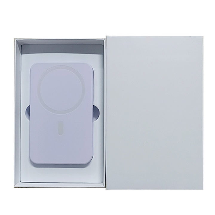 Magnetisk powerbank med hurtig Qi-ladeteknologi Skanto