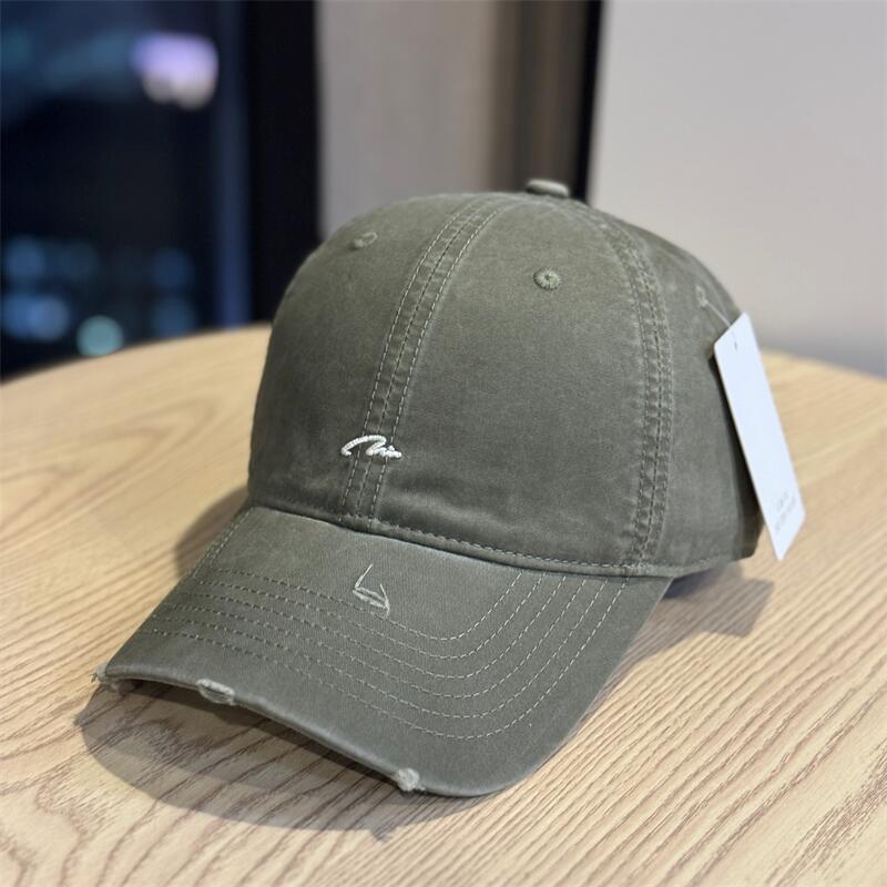 Unisex Bomull Twill Baseball Caps Skanto