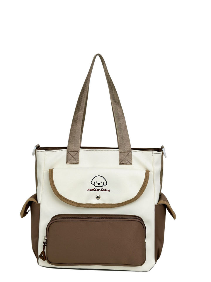 Allsidig multi-lomme tote bag Skanto