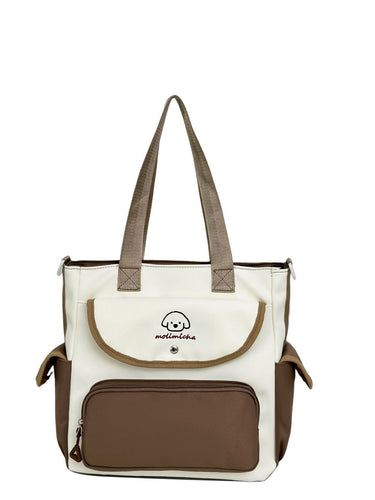 Allsidig multi-lomme tote bag Skanto