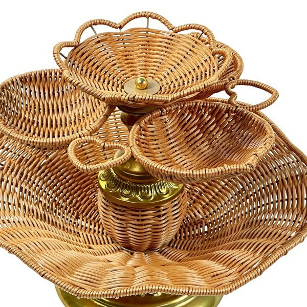 Dame Etagere for frukt og snacks Skanto