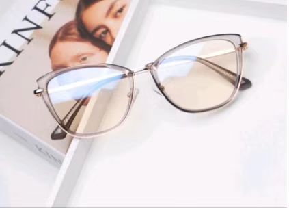 Damer moteriktig Cat-Eye solbrille med UV-beskyttelse og ergonomisk design Skanto