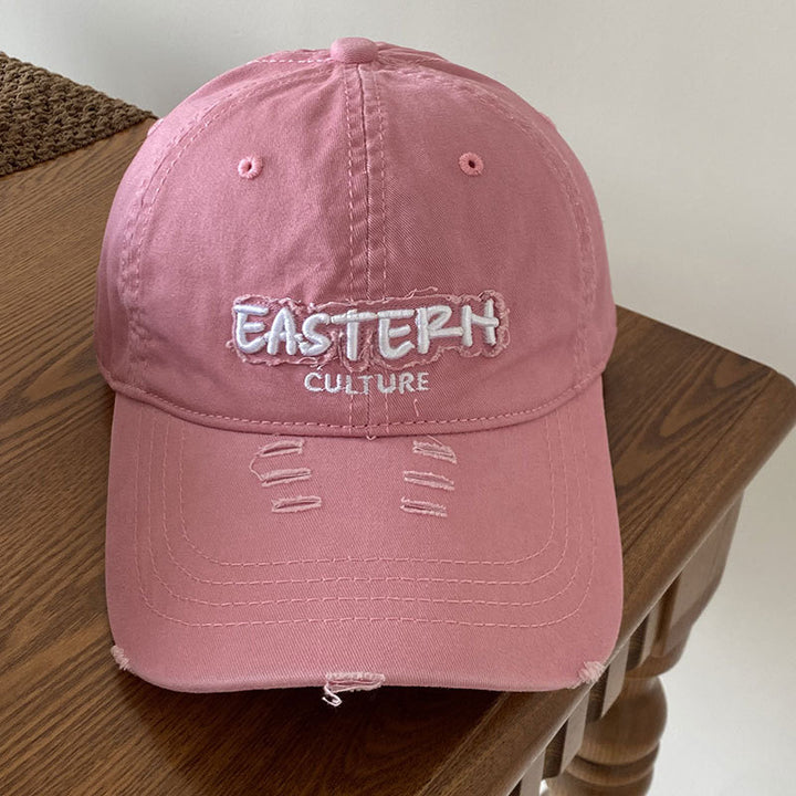 Herre Slitt Casual Caps Skanto