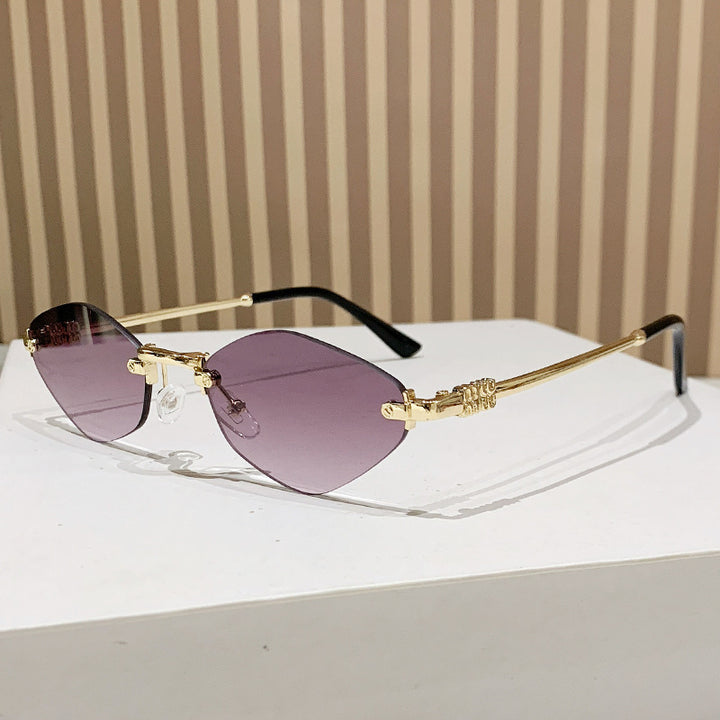 Dame Cat-Eye solbriller i moderne elegans stil Skanto