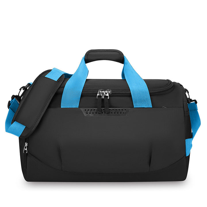 Sporty reiseveske med ergonomisk bæresystem og innovative rom Skanto