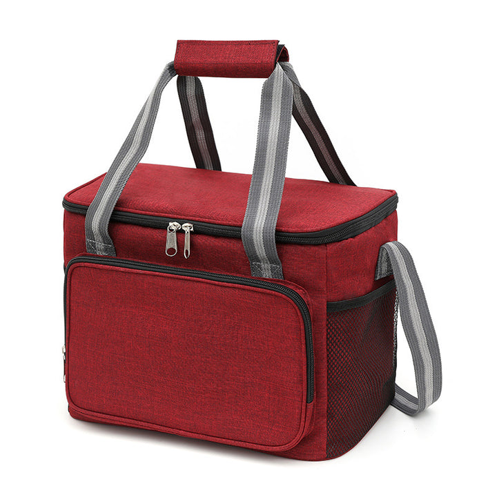 Dame isolert kjøle- og transportveske med flere rom Skanto