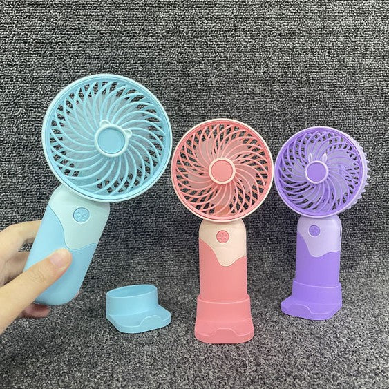 Unisex Bærbar Håndvifte i kreativt Design Skanto