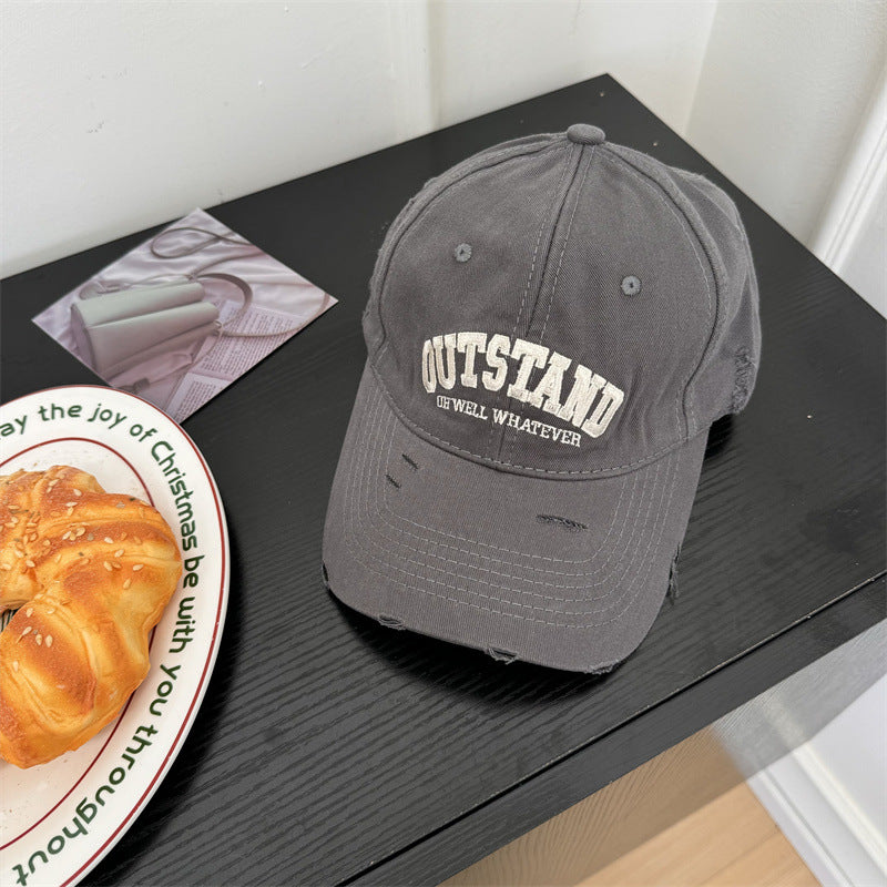 Herre Slitt Grafisk Baseball Caps Skanto 1783922124
