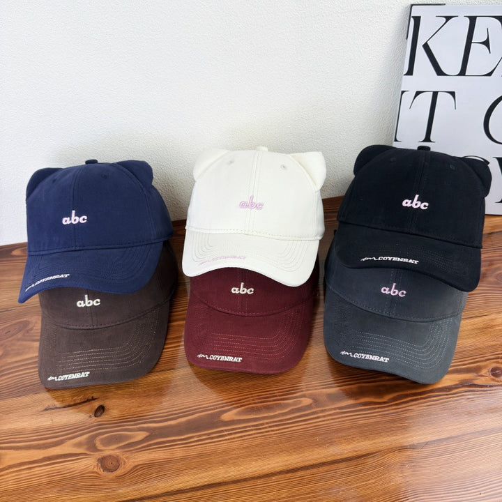 Kvinnenes Casual Grafisk Baseball Cap Skanto 1784083556